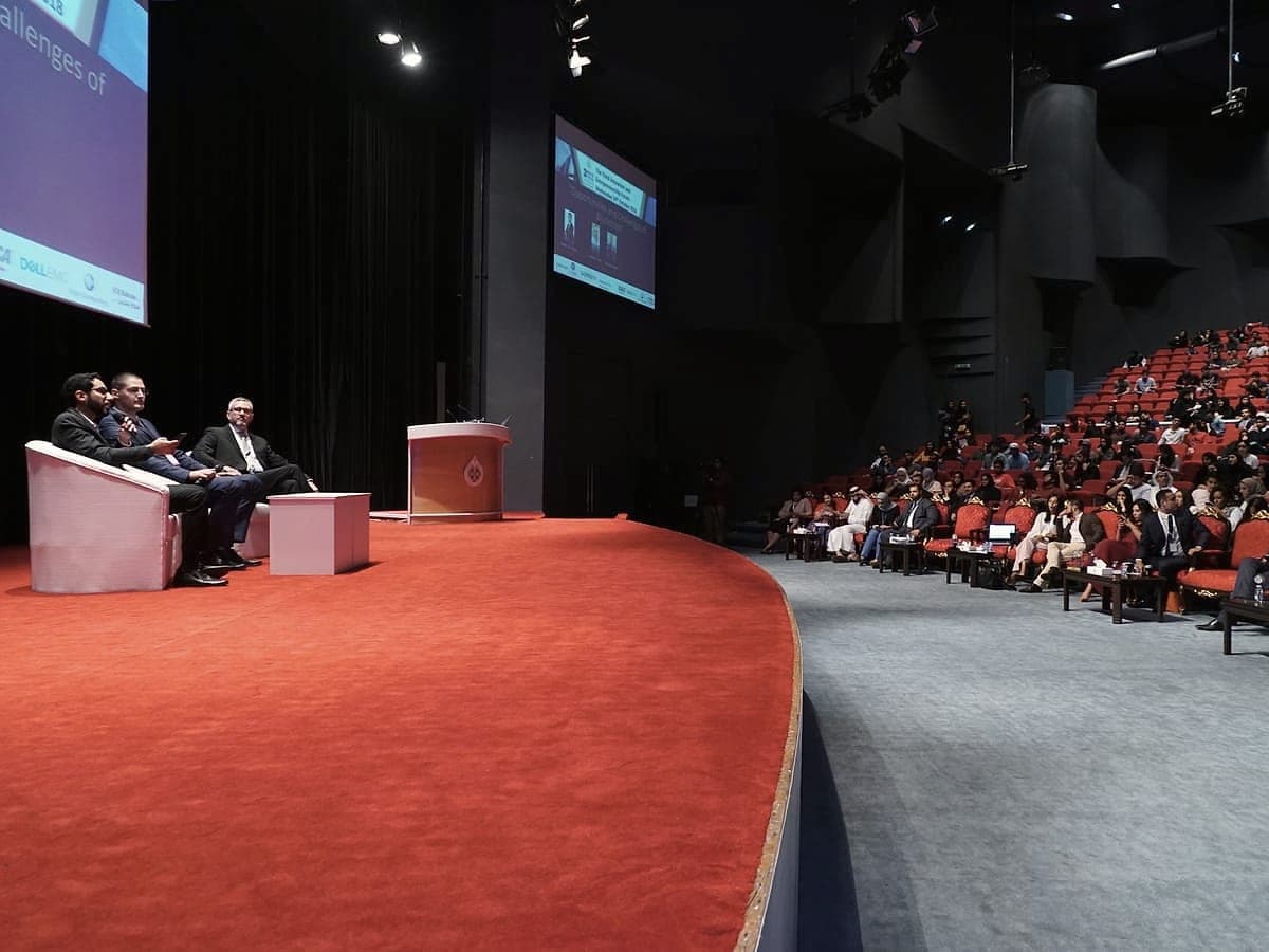 Third Innovation Forum 2018 - Blockchain Panel, UOB