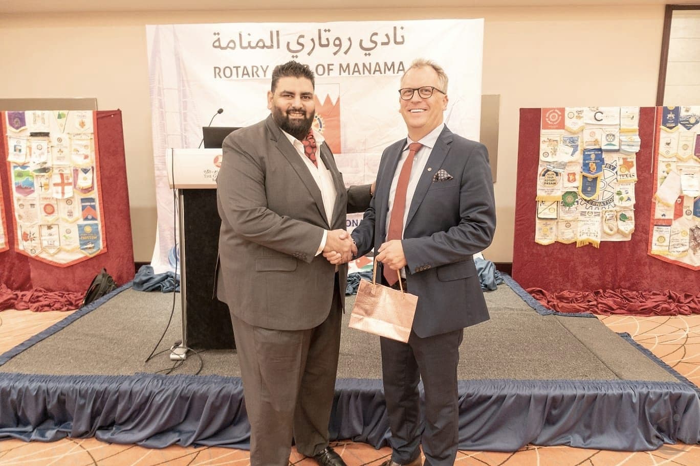 AI and Hype, Bahrain Rotary Club