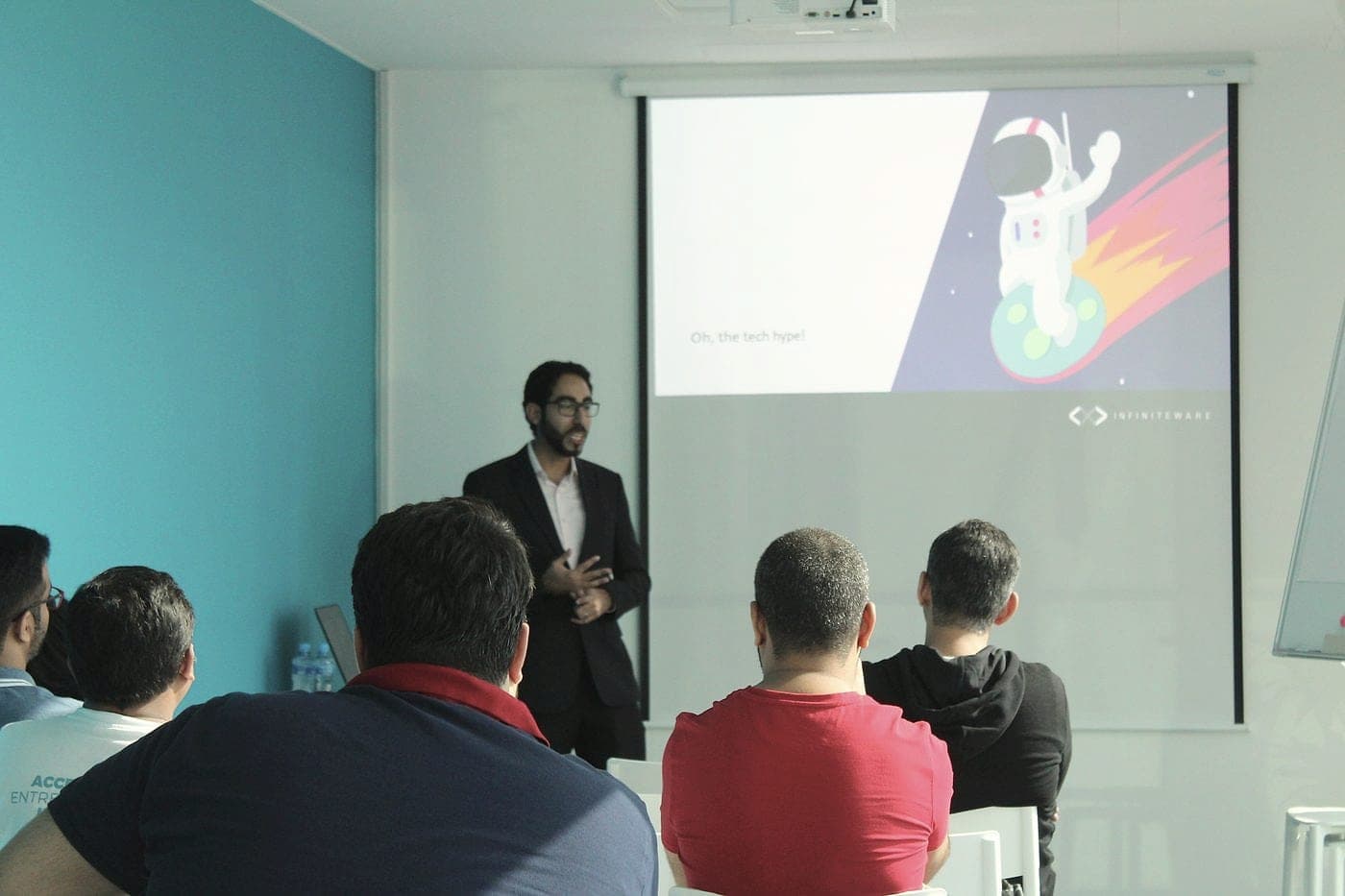 Blockchain Talk, Drie Meetups