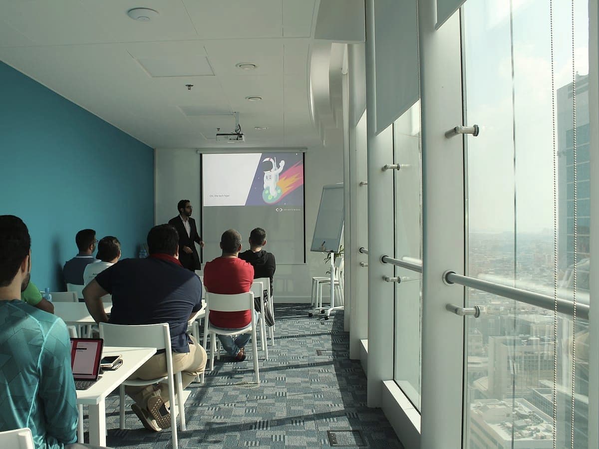 Boosting business with emerging tech, Flat6Labs