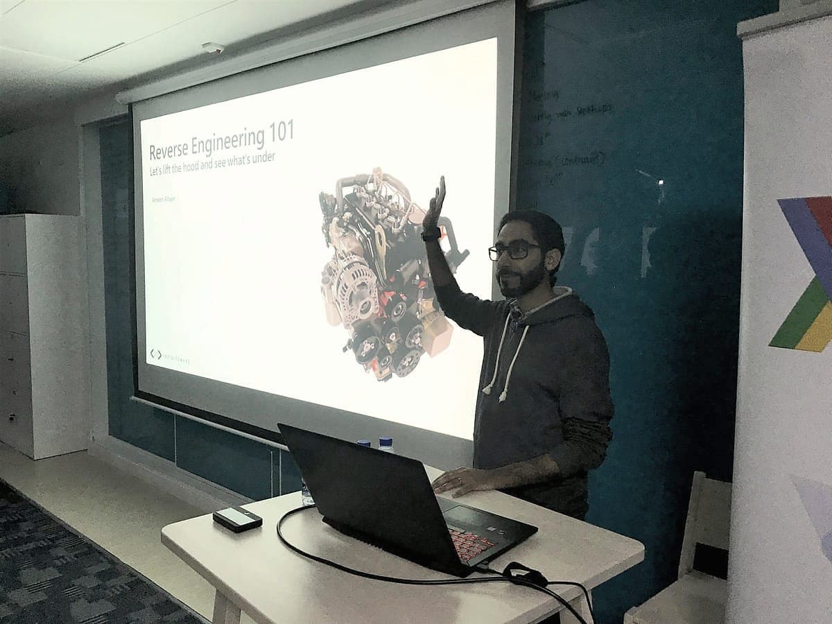 Reverse Engineering 101, GDG Manama