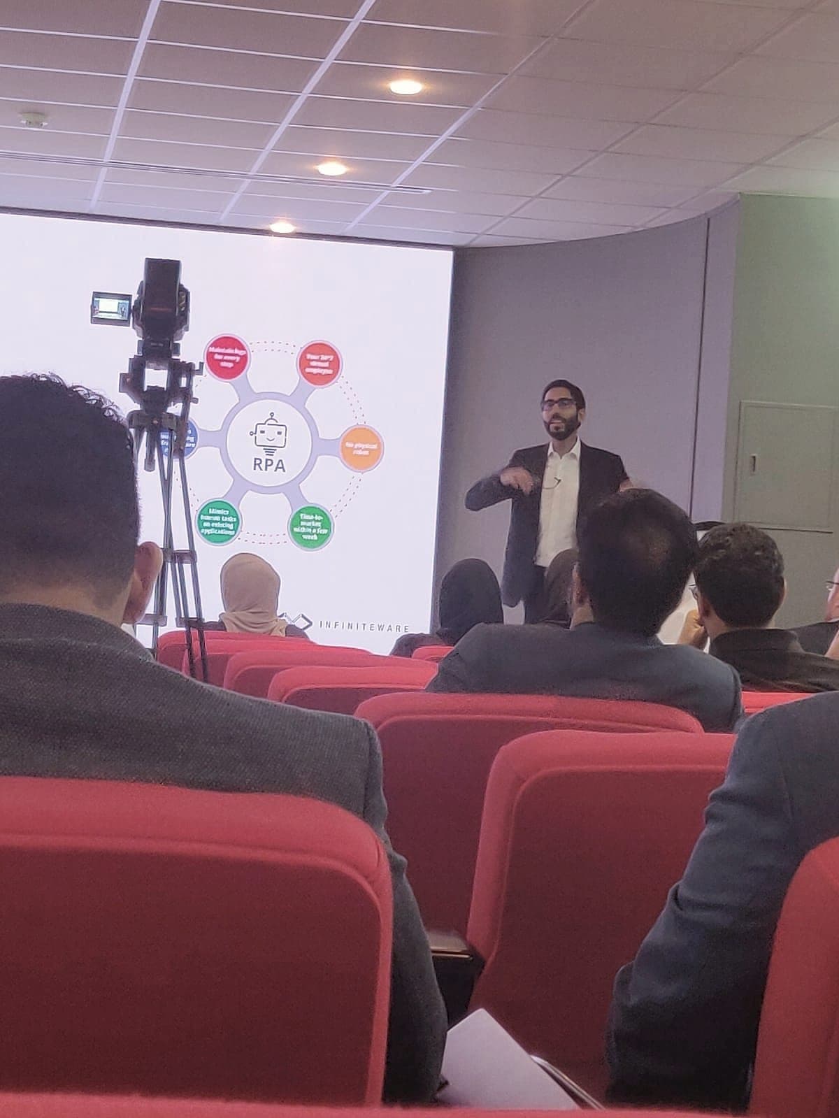 Exploring AI in Business, Batelco