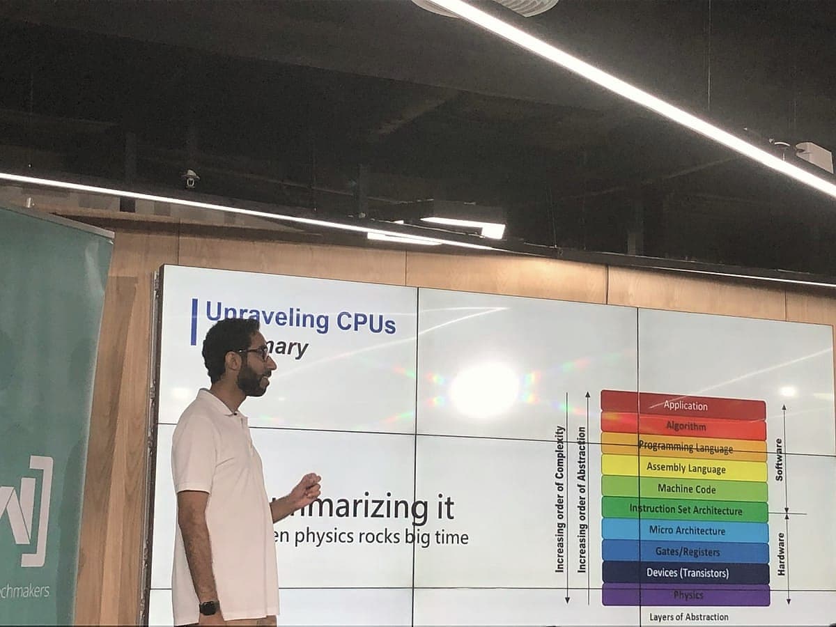 Unravelling CPUs and writing your first emulator, GDG Manama