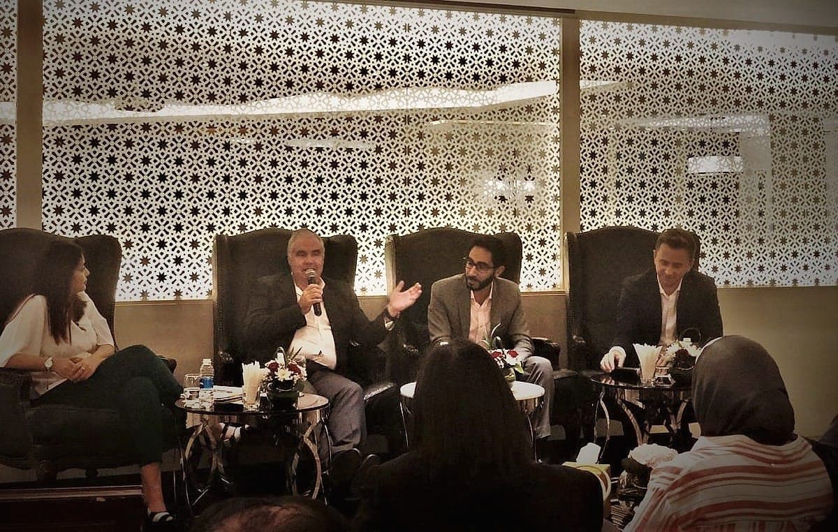 Fintech Panel with Eman Allawi, Capital Club