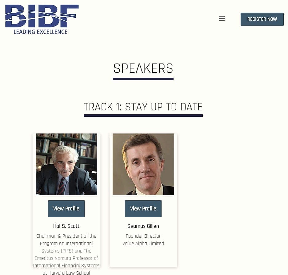 BIBF Virtual Forum, BIBF