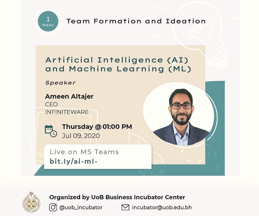 Innovation Summer Program - AI and ML, UOB