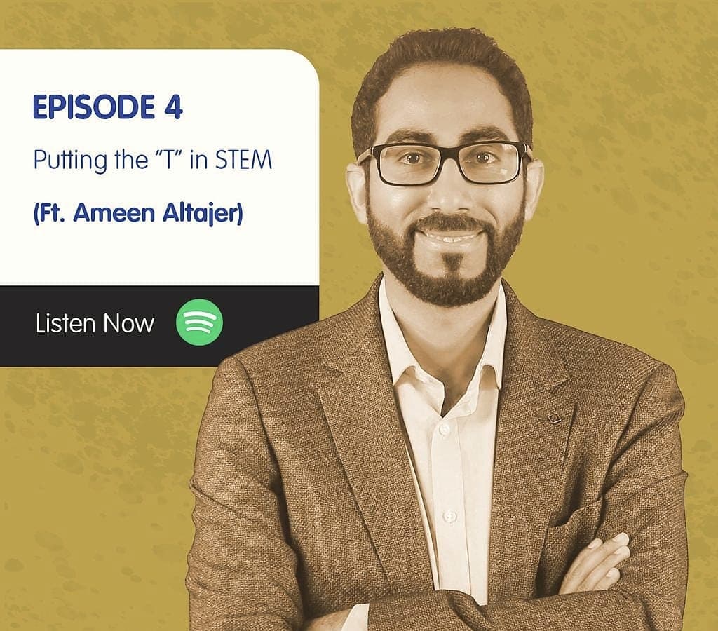 Podcast about AI and STEM, STEMCase