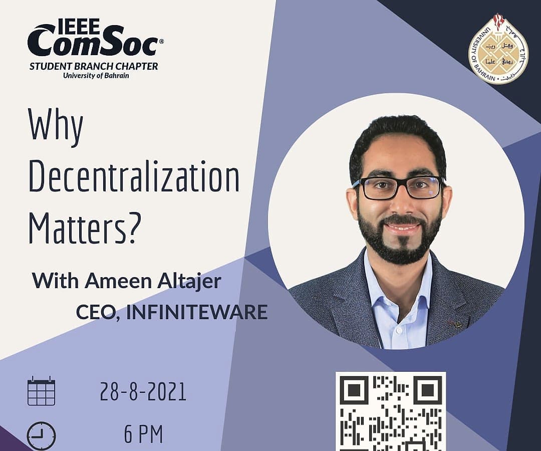 Why Decentralization Matters, IEEE UOB