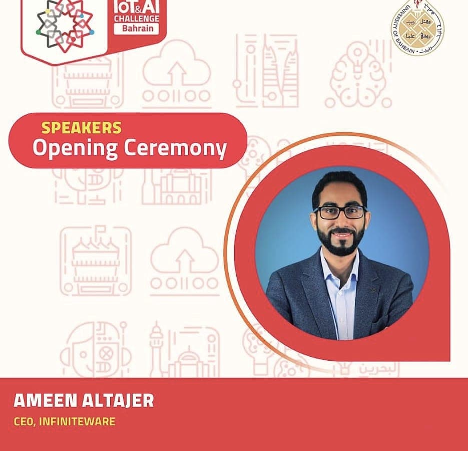 Bahrain IoT and AI competition, UOB