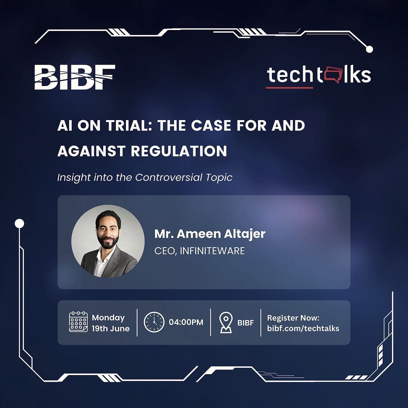 AI and Regulation, BIBF