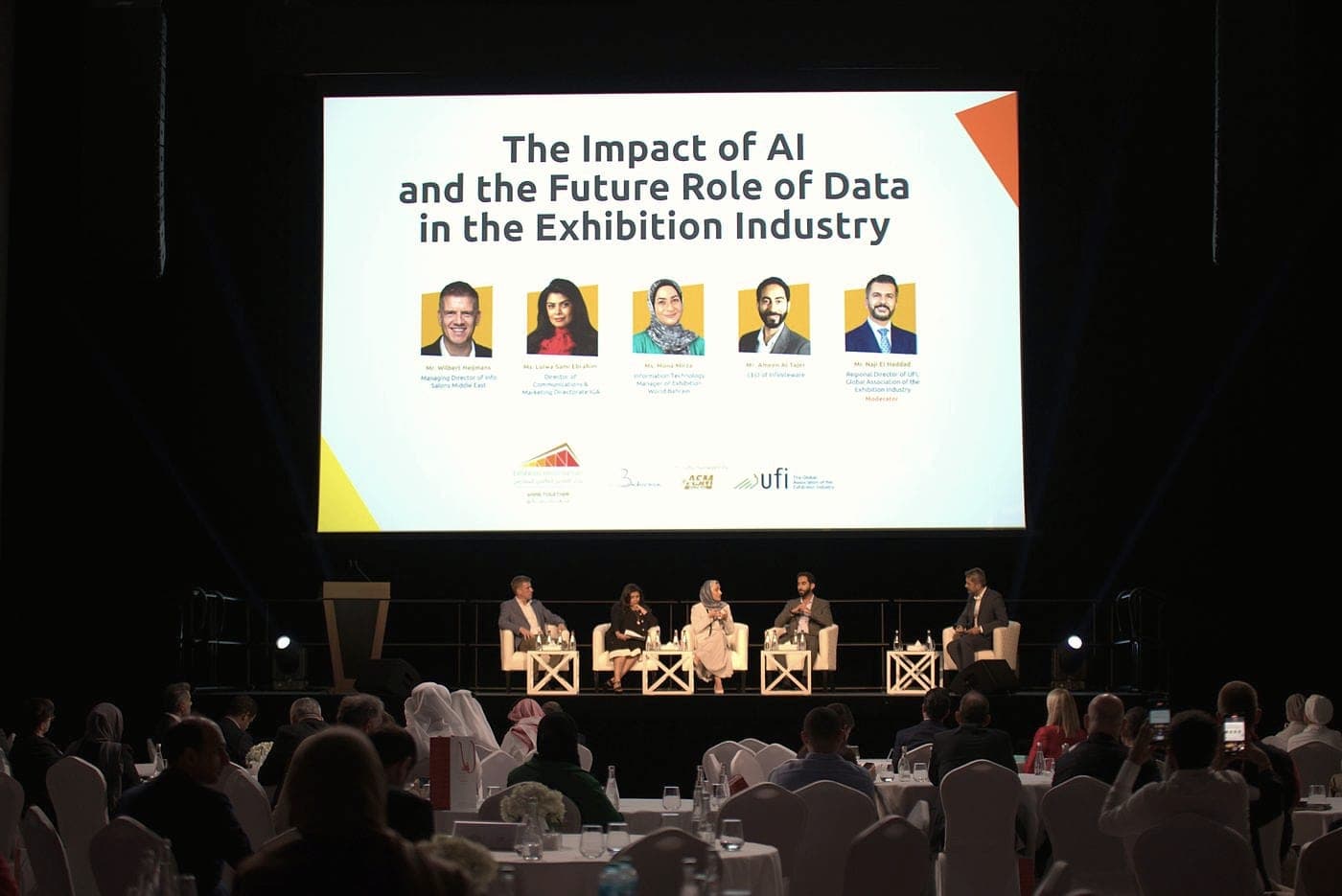 AI Panel, Exhibition World Bahrain