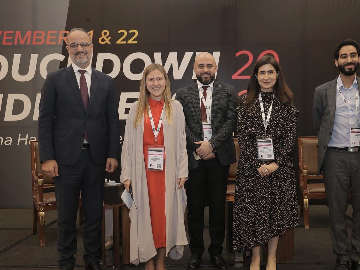 New tech and innovation panel, Gulf Data Centre