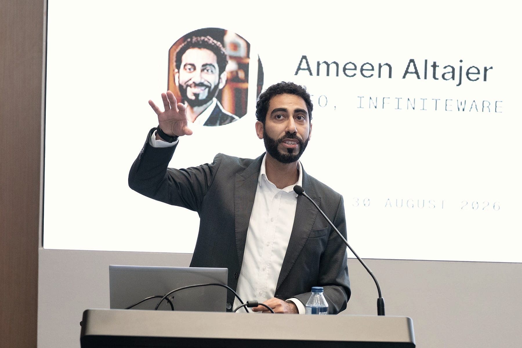 Your Next Hacker Is Not Human, Central Bank of Bahrain & National Cyber Security Center