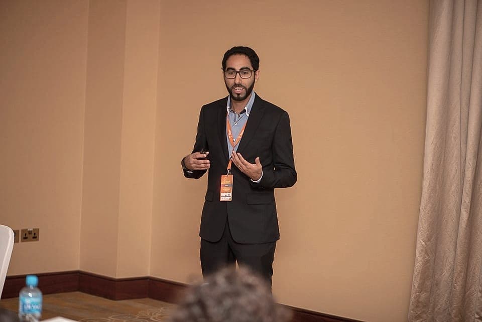 Ameen Altajer speaking