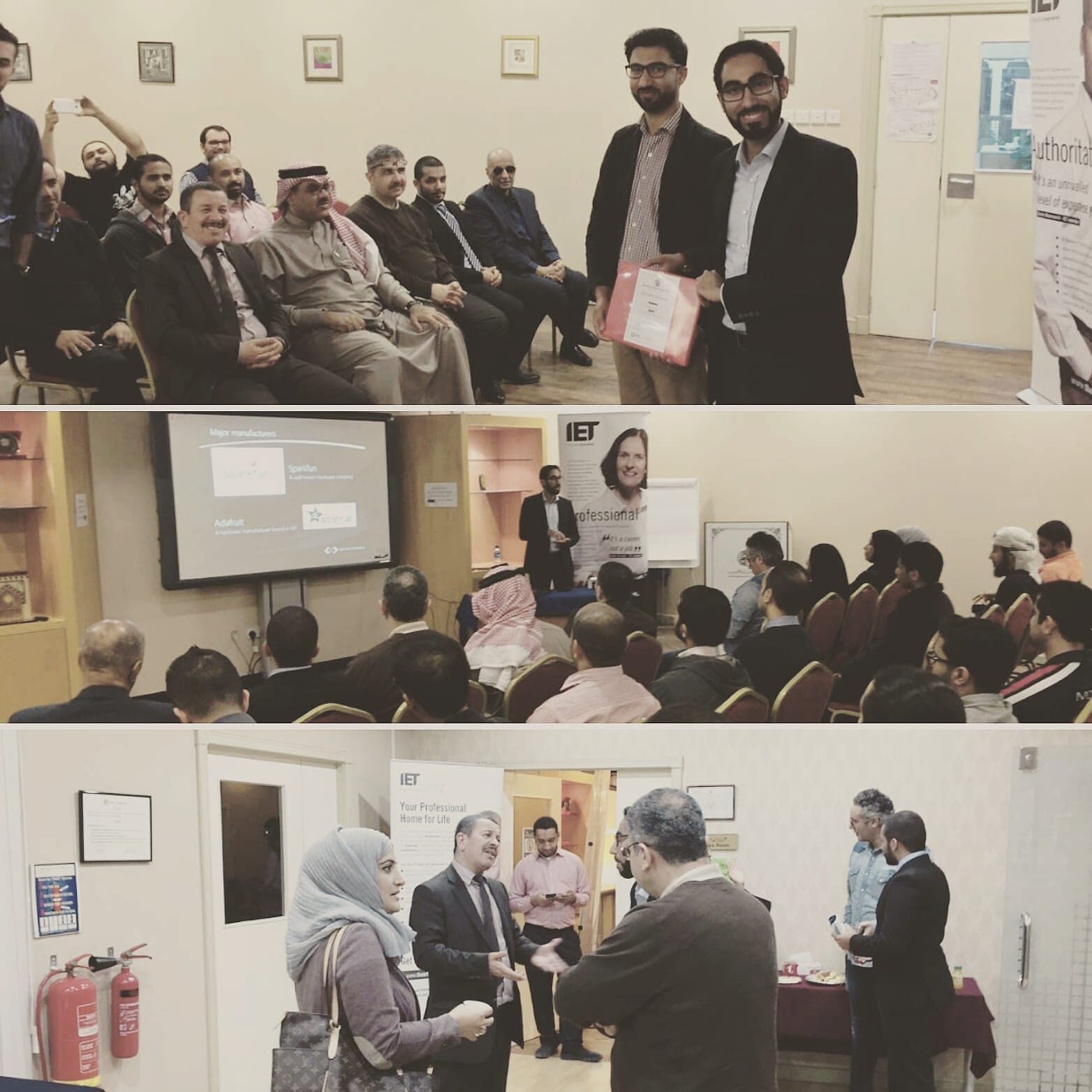 Ameen Altajer speaking