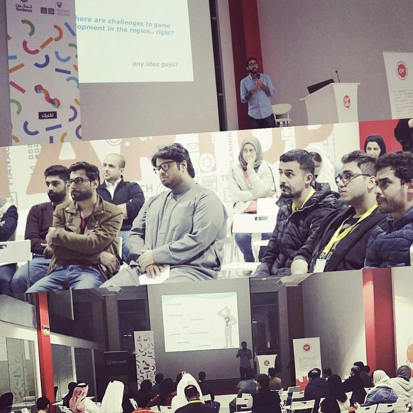 Ameen Altajer speaking