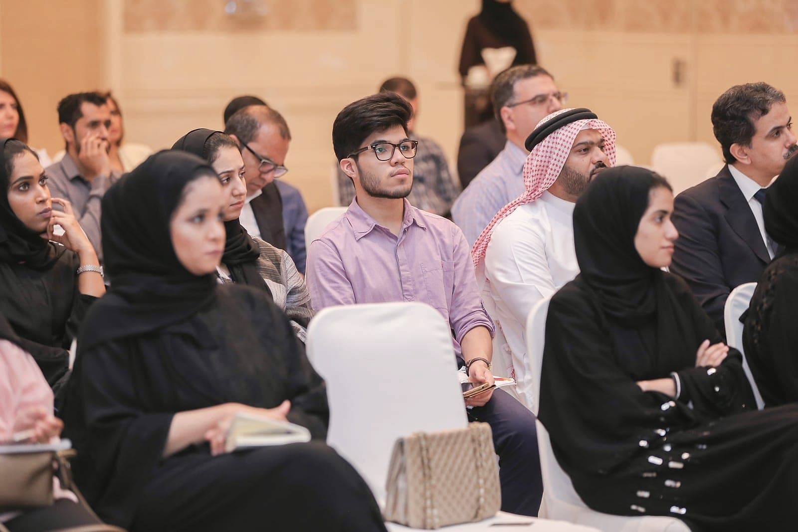 Ameen Altajer speaking