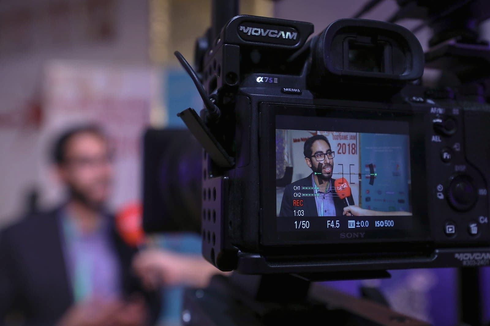 Ameen Altajer speaking