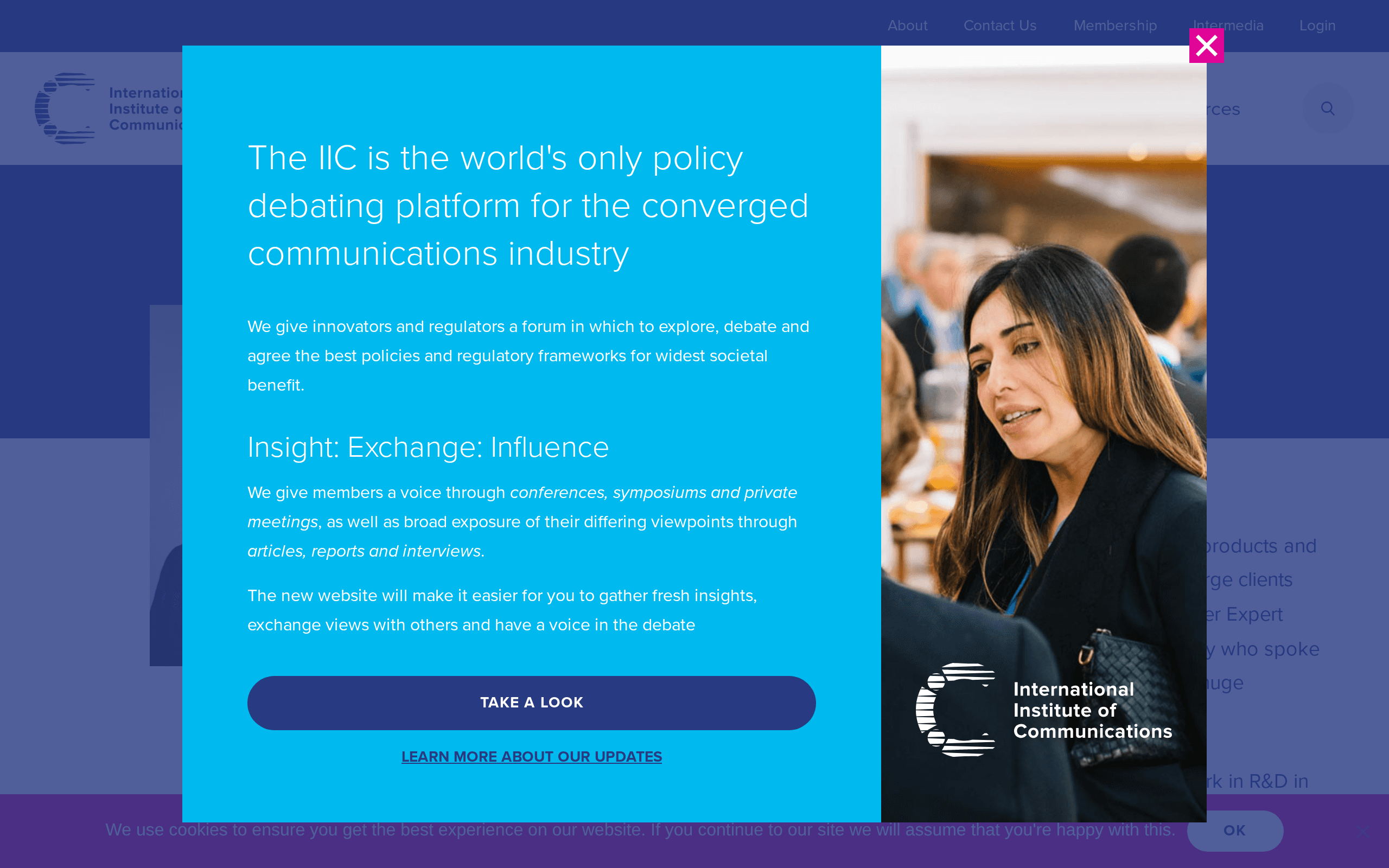 International Institute of Communications: Member profile