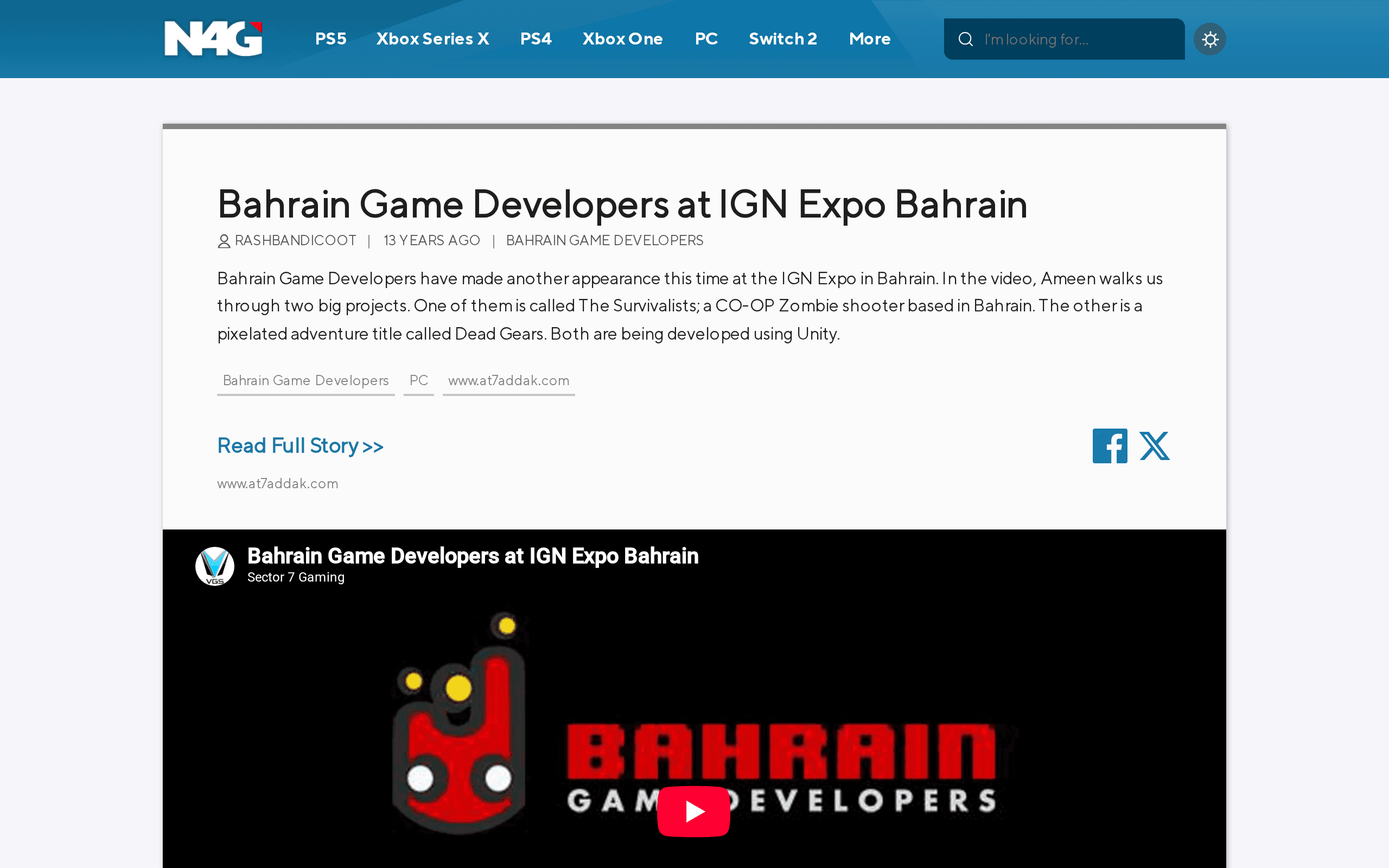 N4G: Bahrain Game Developers at IGN Expo Bahrain
