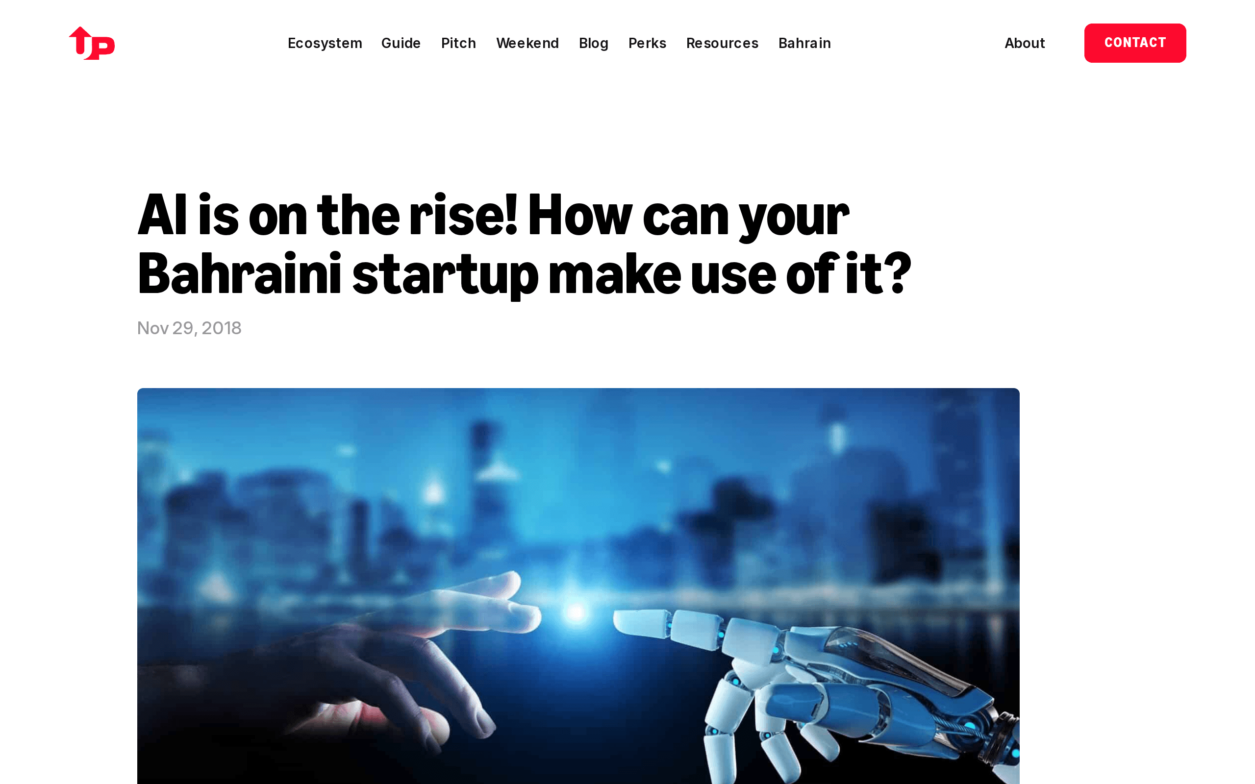 StartUp Bahrain: AI is on the rise! How can your Bahraini startup make use of it?