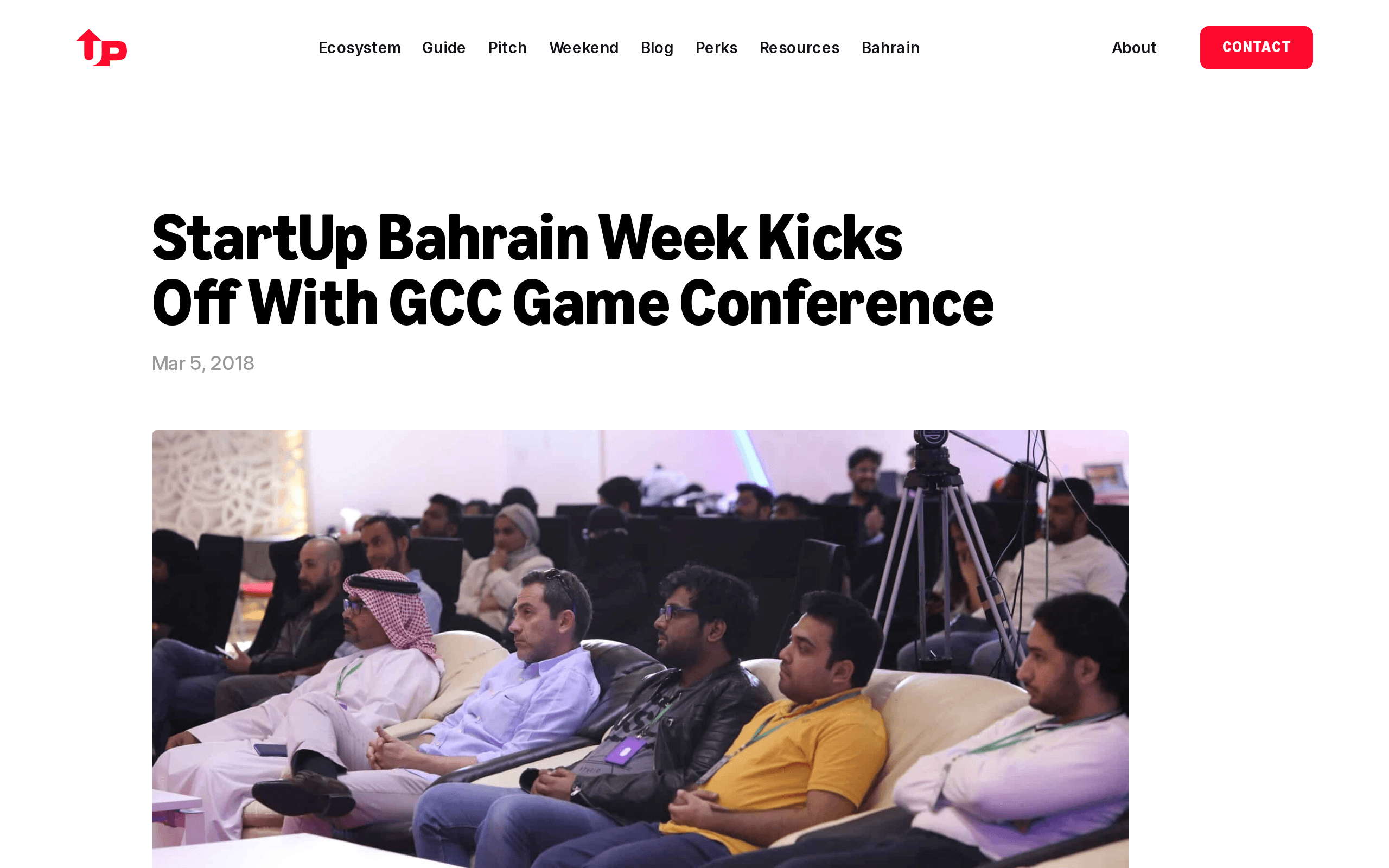 StartUp Bahrain: StartUp Bahrain Week kicks off with GCC Game Conference